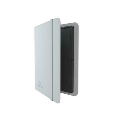 Gamegenic: 8-Pocket Prime Album - White Binders & Pages Gamegenic