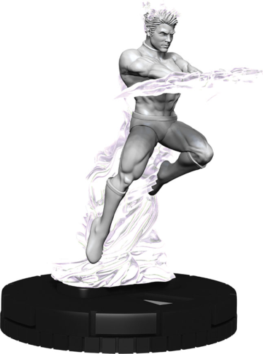 Marvel Heroclix Deep Cuts Miniatures: W3 Human Torch Unpainted Miniatures WizKids