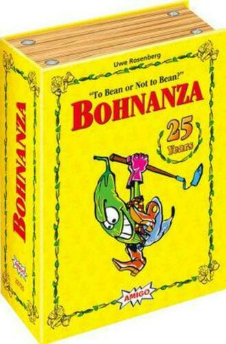 Bohnanza 25th Anniversary Edition  Uwe Rosenberg Board Games Taps Games Edmonton Alberta