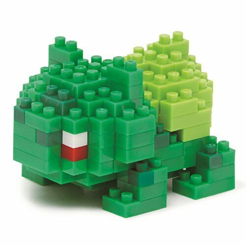 Nanoblock: Pokemon Bulbasaur Toys & Plushes nanoblock   