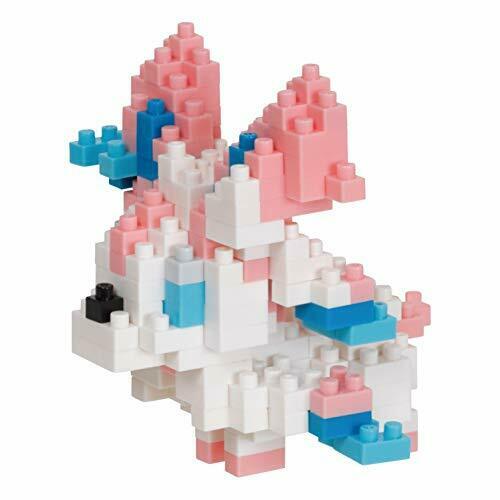 Nanoblock: Pokemon Sylveon Toys & Plushes nanoblock   