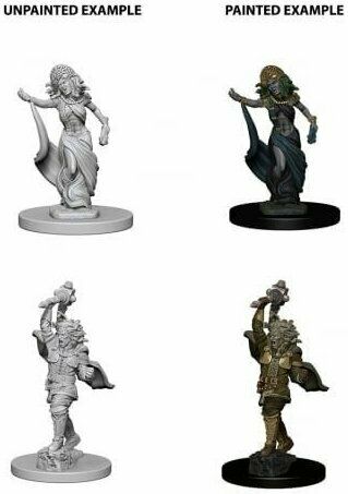 D&D Nolzur's Marvelous Miniatures: W4 Medusas Unpainted Miniatures WizKids