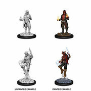 D&D Nolzur's Marvelous Miniatures: W12 Male Tiefling Sorcerer Unpainted Miniatures WizKids