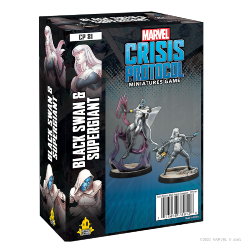 Marvel Crisis Protocol: Black Swan & Supergiant Marvel Crisis Protocol Atomic Mass Games   