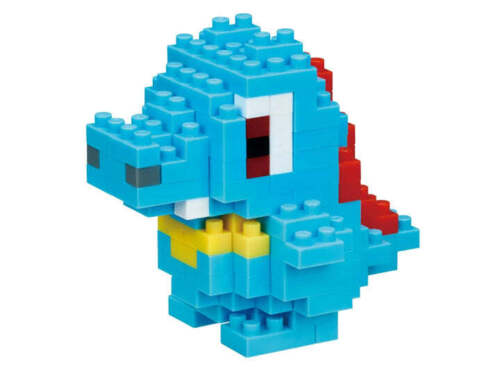 Nanoblock: Pokemon Totodile Toys & Plushes nanoblock   