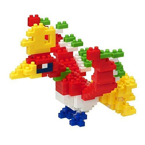 Nanoblock: Pokemon Ho-Oh Toys & Plushes nanoblock   