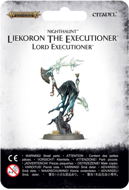Nighthaunt: Lord Executioner (WO) Age of Sigmar Games Workshop