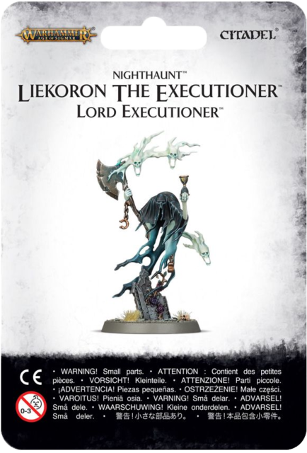 Nighthaunt: Liekoron the Executioner  Games Workshop Age of Sigmar Taps Games Edmonton Alberta