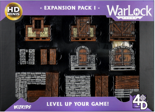 Expansion Pack I Tabletop RPGs WizKids