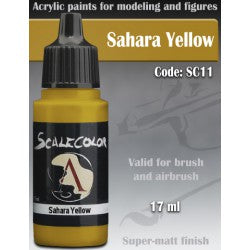 Scale 75: Sahara Yellow SC11