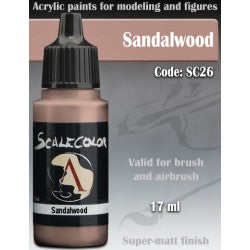 Scale 75: Sandalwood SC26