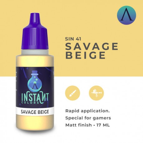 Scale75: Instant Colors - Savage Beige