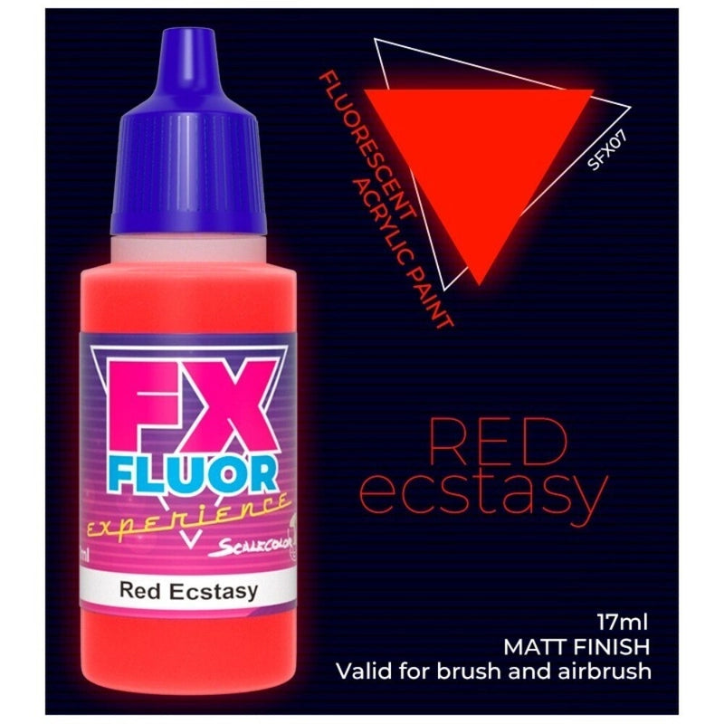 Scale 75: Fx Fluor Red Ecstasy SFX07