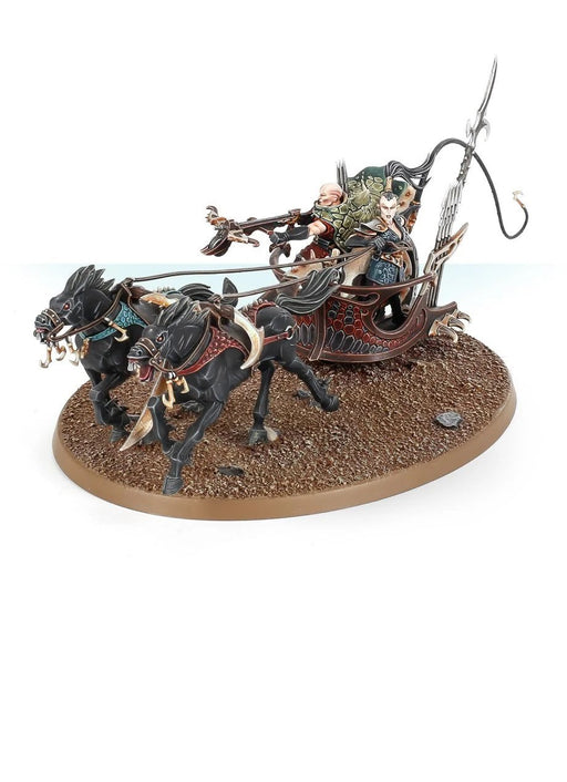 Cities of Sigmar: Scourgerunner/Drakespawn Chariot (WO) Age of Sigmar Games Workshop   