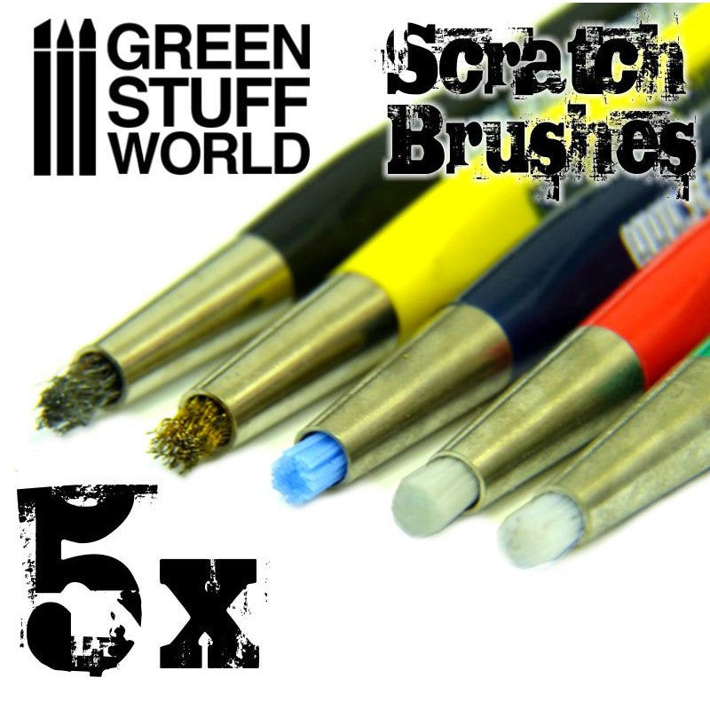 GSW: Scratch Brush Pens  Green Stuff World Hobby Tools Taps Games Edmonton Alberta