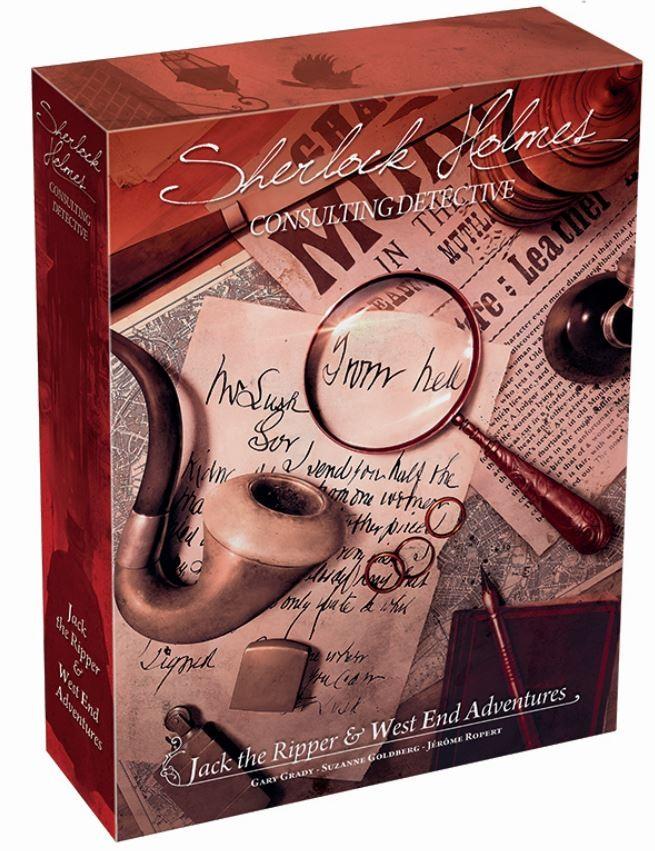 Sherlock Holmes Consulting Detective Jack The Ripper & West End Adventures Board Games Space Cowboys   