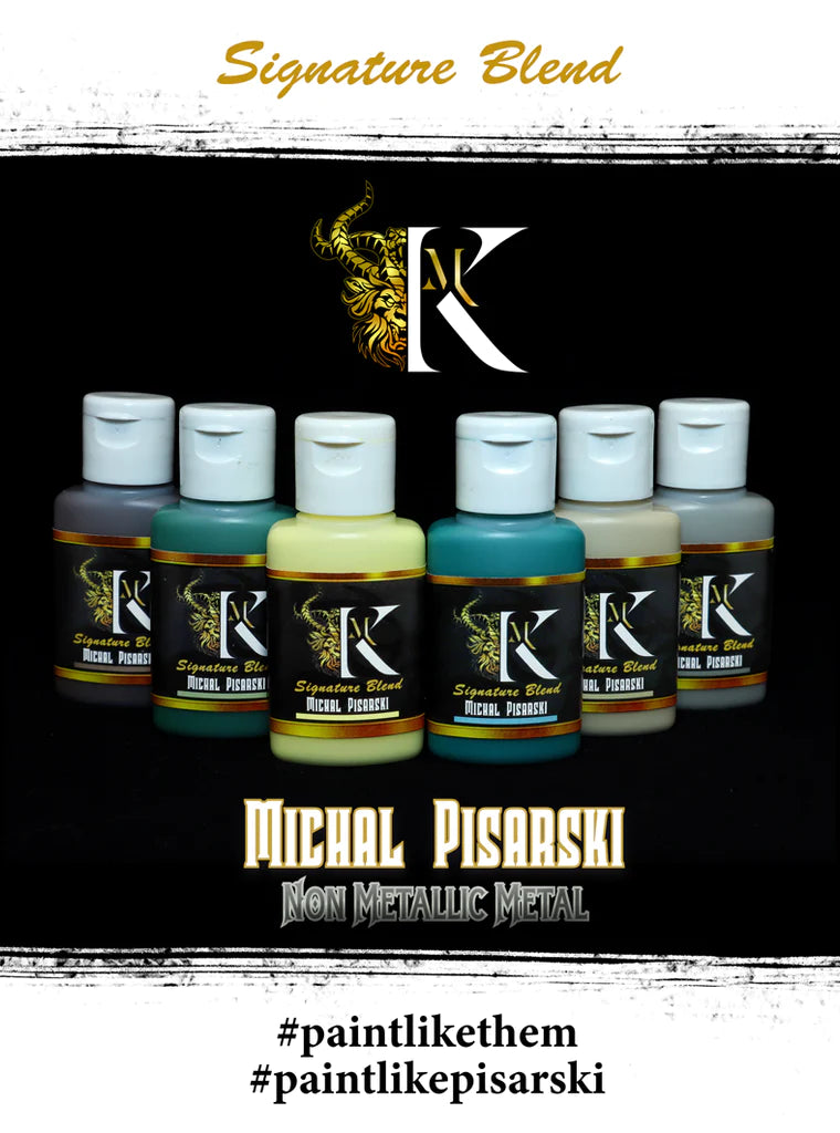 Kimera Kolors – Signature Blend Set: Pisarski Paint, Tools and Bases Pegaso Models   