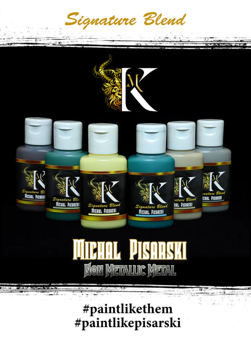 Kimera Kolors – Signature Blend Set: Pisarski Paint, Tools and Bases Pegaso Models   