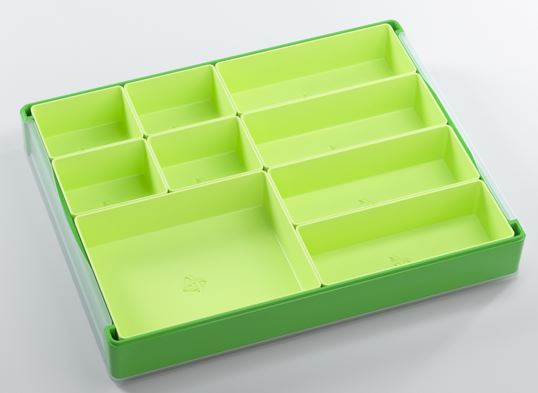 Gamegenic: Token Silo - Green / Lime Dice & Gaming Accessories Gamegenic