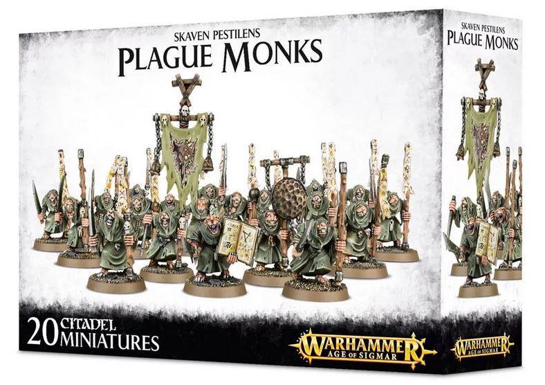 Skaven: Plague Monks Age of Sigmar Games Workshop   