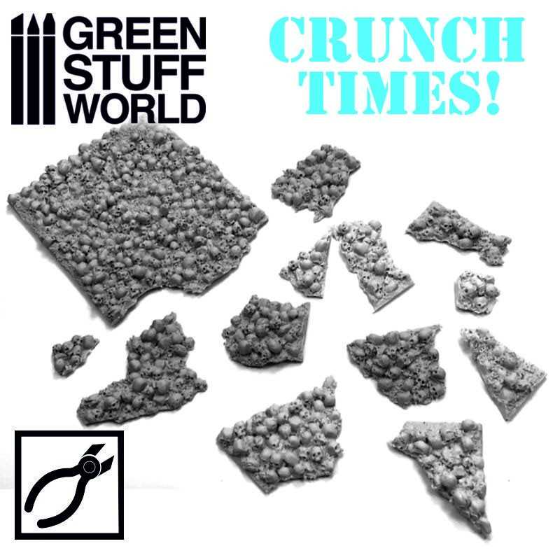 Green Stuff World: Skull Plates - Crunch Times!