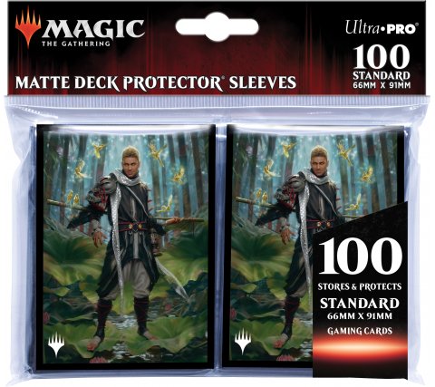 Sleeves Adventures in the Forgotten Realms: Grand Master of Flowers (100 Sleeves) Card Sleeves Ultra Pro