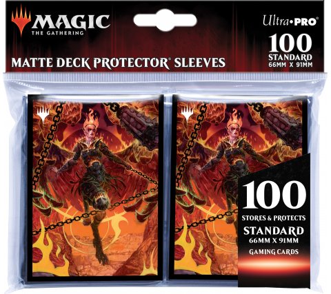 Sleeves Adventures in the Forgotten Realms: Zariel, Archduke of Avernus (100 Sleeves) Card Sleeves Ultra Pro
