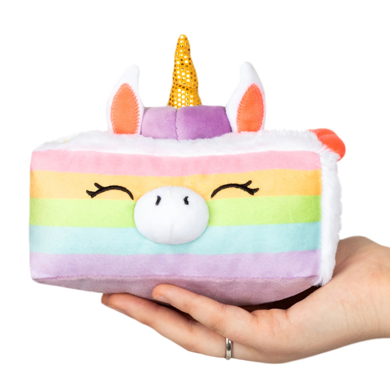 Squishable: Snugglemi Snackers Unicorn Cake Toys & Plushes Squishable   