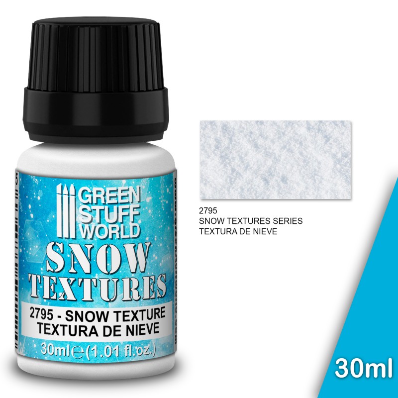Green Stuff World: Snow Textures - Snow Basing Materials Green Stuff World