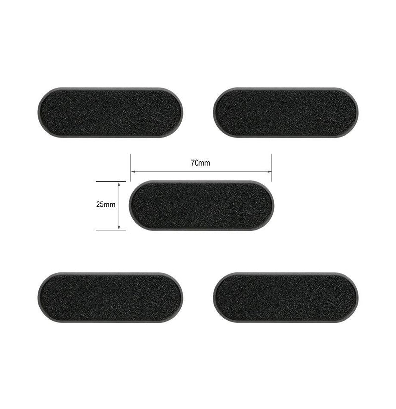 Citadel: 70x25mm Oval Bases (WO) Model Paints Games Workshop