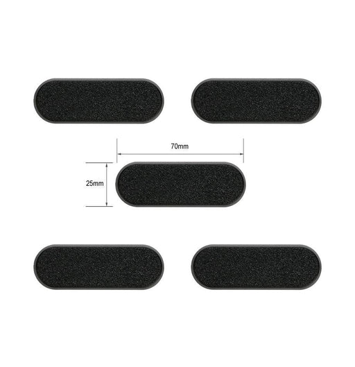 Citadel: 70x25mm Oval Bases (WO) Model Paints Games Workshop