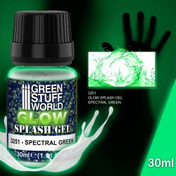 GSW: Splash Gel - Spectral Green  Green Stuff World Hobby Tools Taps Games Edmonton Alberta