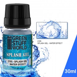 Green Stuff World: Splash Gel - Water Effect Basing Materials Green Stuff World