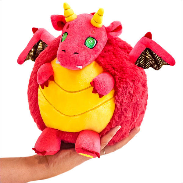Squishable: Mini Red Dragon Toys & Plushes Squishable   