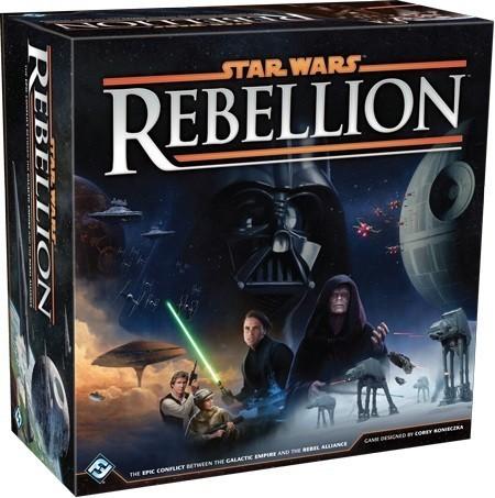 Star Wars Rebellion Board Games Fantasy Flight Games   