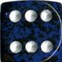 Chessex: Stealth Speckled 12Ct D6 Dice Set: 16mm Dice & Gaming Accessories Chessex