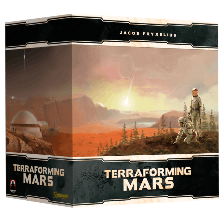 Terraforming Mars - Big Box Board Games Stronghold Games   