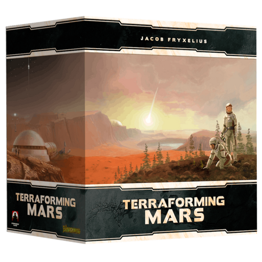 Terraforming Mars - Big Box Board Games Stronghold Games   