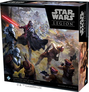 Star Wars Legion Core Set Star Wars: Legion Fantasy Flight Games   