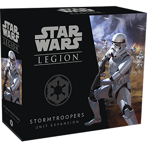 Stormtrooper Unit Expansion Star Wars: Legion Fantasy Flight Games   
