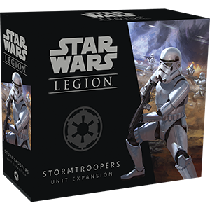 Stormtrooper Unit Expansion  Fantasy Flight Games Star Wars: Legion Taps Games Edmonton Alberta