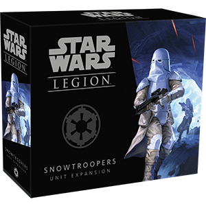 Snowtroopers Unit Expansion Star Wars: Legion Fantasy Flight Games   