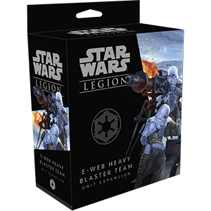 E-Web Heavy Blaster Team Star Wars: Legion Fantasy Flight Games   