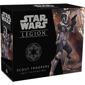 Imperial Scout Troopers Unit Star Wars: Legion Fantasy Flight Games   