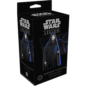 Emperor Palpatine Expansion Star Wars: Legion Fantasy Flight Games   