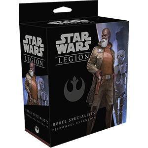 Star Wars Legion: Rebel Specialists Personnel Expansion Star Wars: Legion Fantasy Flight Games   