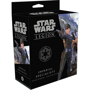 Imperial Specialists Personnel Star Wars: Legion Fantasy Flight Games   