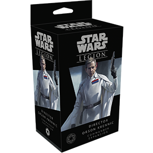 Director Orson Krennic Operative Expansion Star Wars: Legion Fantasy Flight Games   