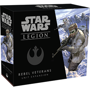 Rebel Veterans Unit Expansion Star Wars: Legion Fantasy Flight Games   