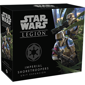Imperial Shoretroopers Unit Star Wars: Legion Fantasy Flight Games   